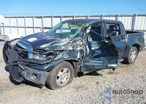 2008 Toyota Tundra Sr5 5.7L V8 z USA, uszkodzony, nr VIN 5TBEV54108S481148